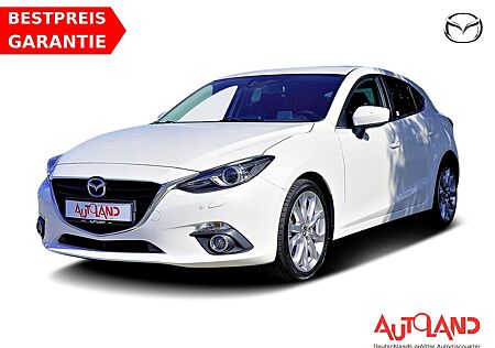 Mazda 3 2.0 Sports-Line LED Navi Head-Up Tempomat Bose