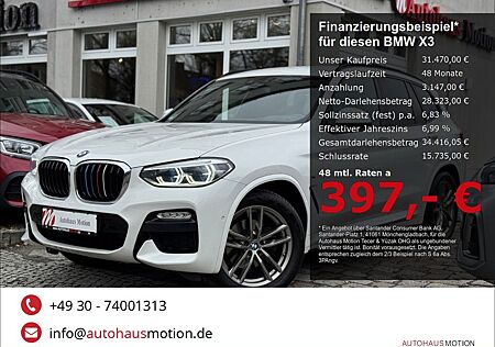 BMW X3 xDrive 20 d M Sport Navi Kamera LED  HUD Park