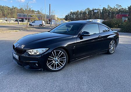 BMW 430d Coupé M-Paket H&K Deutsches Fahrzeug