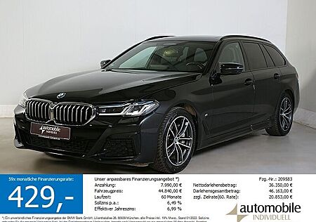 BMW 530d Aut. M Sportpaket Laser ACC HuD DAB Hifi St
