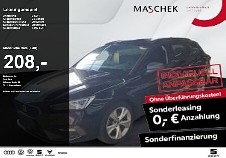 Seat Leon ST FR 1.5 eTSI DSG Matrix Navi ACC RearView