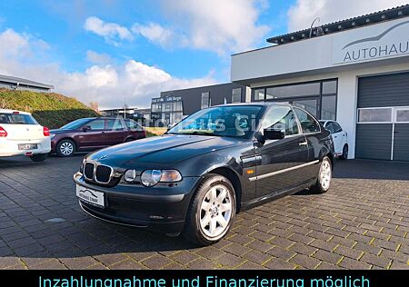 BMW 316 ti Compact*2.Hand*Original91700km*Klima*Alu*