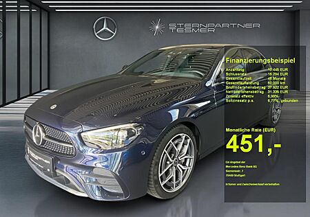 Mercedes-Benz E 220 d +AMG+360°+DISTRONIC+KAMERA+WIDE