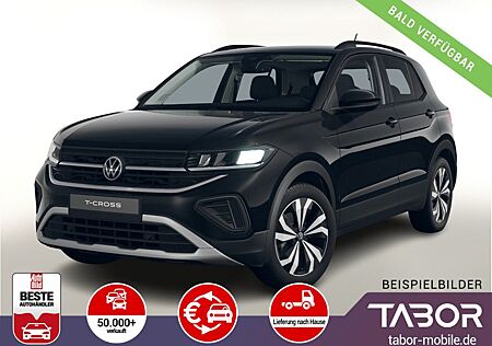 VW T-Cross Volkswagen TSI 115 DSG R2D Keyl Kam IQDrive Klima2Z