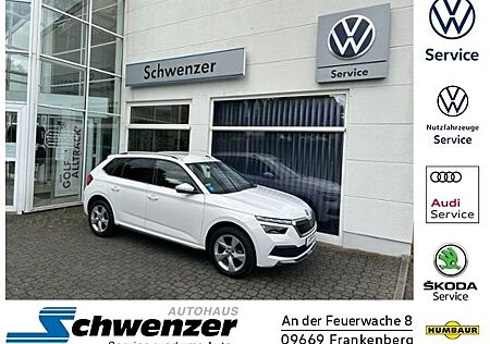 Skoda Kamiq Style LED SHZ PDC RFK KLIMA ALU 5.Jahre Ga