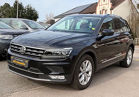 VW Tiguan Volkswagen Highline 4Motion Automatik Navi Kamera