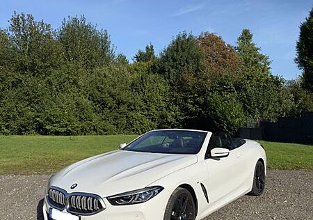 BMW 840d xDrive Cabrio