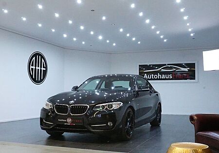 BMW 220d Baureihe Coupe*Sport Line*SHZ*PDC*1HD