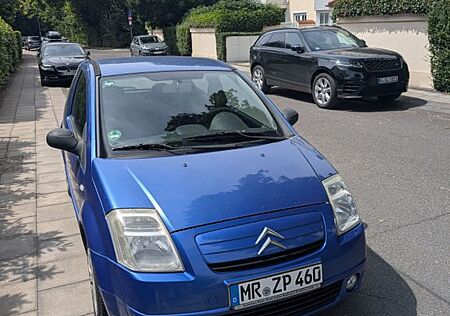 Citroën C2 1.1 Benzin (EZ 02/2004)