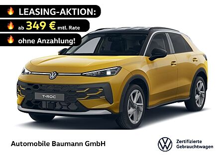 VW T-Roc Volkswagen 1.5 eTSI LIFE *LED+*KEYLESS*REARVIEW*