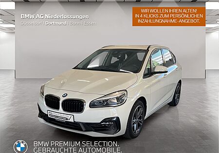 BMW 218i Active Tourer Sport Line Navi Kamera LED