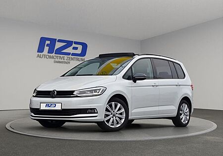 VW Touran Volkswagen Highl TDI DSG 7SITZ STNDHZ AHK PANO MATRI