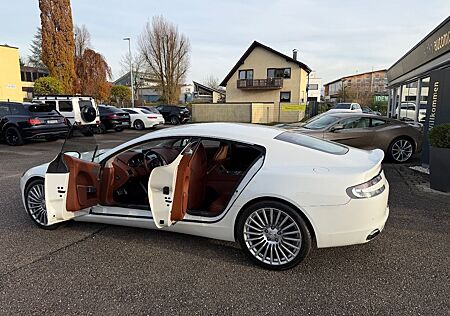 Aston Martin Rapide 6.0 S Touchtr 8G Auto*30000Km Leder braun