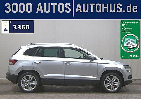 Skoda Karoq 2.0 TDI 4x4 Style DCC Navi LED AID Pano