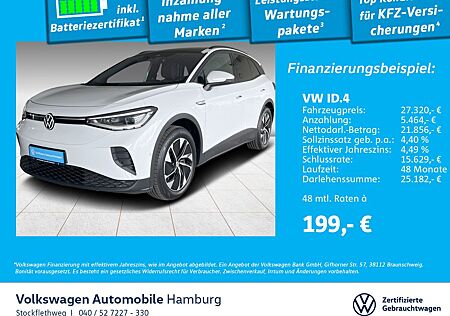 VW ID.4 Volkswagen Pro Perfor. Navi Pano Wärmep. ACC IQ.Light