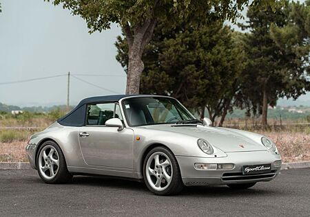 Porsche 993 Carrera Cabriolet