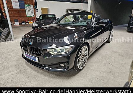 BMW 420 Baureihe 4 Cabrio d