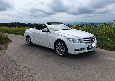Mercedes-Benz E 350 Cabriolet BlueEFF.