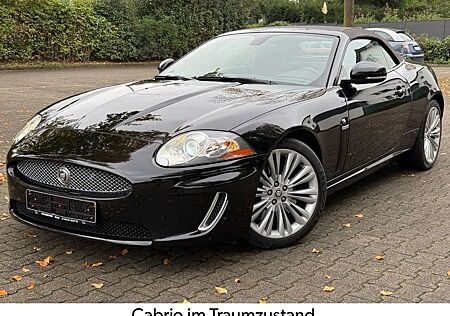 Jaguar XK Cabriolet 5.0 V8 Portfolio*MEGA*LUXUS-SPORT*