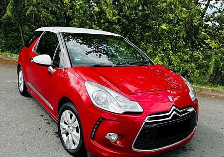 Citroën DS3 Puretech 82 Rot Gepflegter Zustand