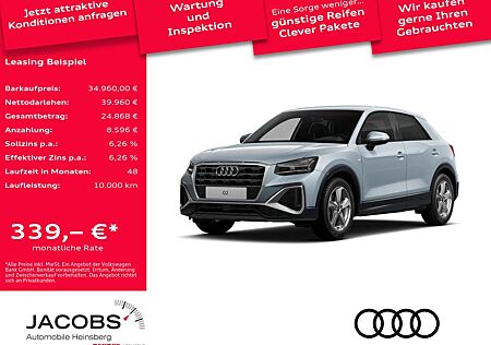 Audi Q2 S line 35 TFSI 110150 kWPS S tronic UPE 45.45