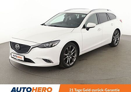 Mazda 6 2.2 Turbodiesel Sports-Line Aut*NAVI*LED*ACC*