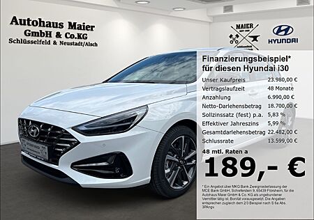 Hyundai i30 Advantage 1.5 T-GDI +Navi+Carplay+SHZ+Kamera