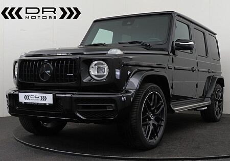 Mercedes-Benz G 63 AMG V8 - G MANUFACTUR - BURMESTER - DAB - A