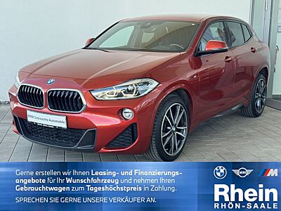BMW X2 sDrive20i M Sport Navi.H/K.AHK.RfK.Komfort.