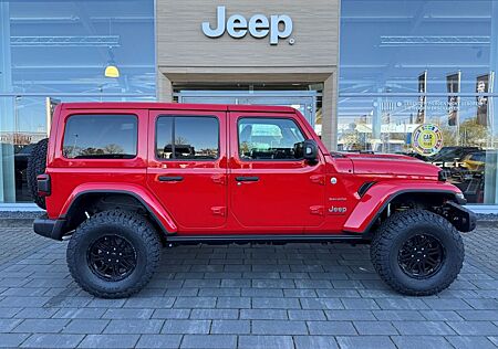 Jeep Wrangler 2.0 T-GDI Unlim. Sahara Umbau Hoch Brei