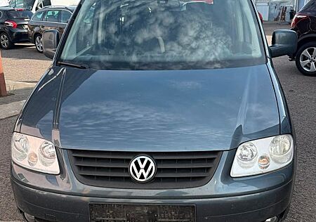VW Caddy Volkswagen Maxi Life Team