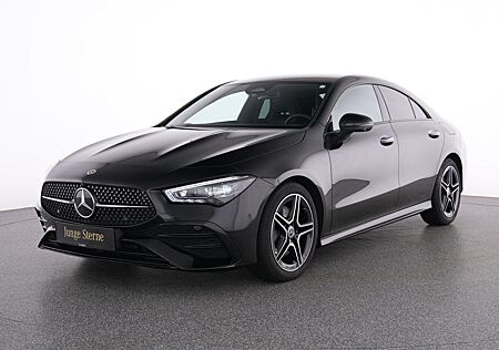 Mercedes-Benz CLA 200 AMG+MBUX+MBeam+Night+Keyl+AHK+Burm+360°+