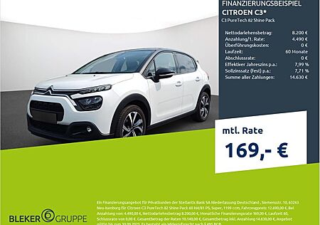 Citroën C3 PureTech 82 Shine Pack