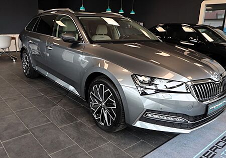 Skoda Superb Combi L&K 2.0 TDI 4x4 LEDER PANO CANTON