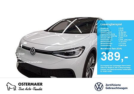 VW ID.5 Volkswagen PRO 286PS NP.70T ACC.5J-G.WÄRMEPUMPE.AHK.AR