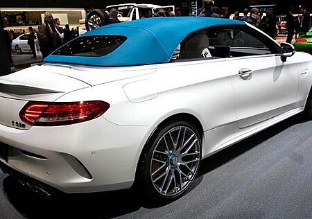 Mercedes-Benz C 63 AMG S 1 von 20 Deutschen Ocean Blue,Keramik