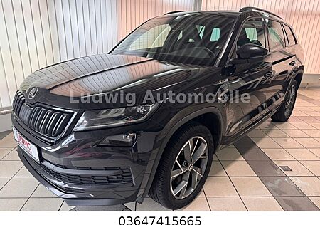 Skoda Kodiaq Sportline 4x4/LED/ACC/LEDER/DAB