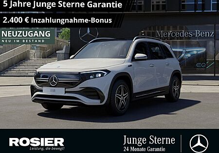 Mercedes-Benz EQB gebraucht kaufen Mercedes-Benz EQB 300 4M AMG Sport Advanced+ Distr. LED Pano N