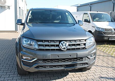 VW Amarok Volkswagen Highline DoubleCab 4Motion*LEDER*