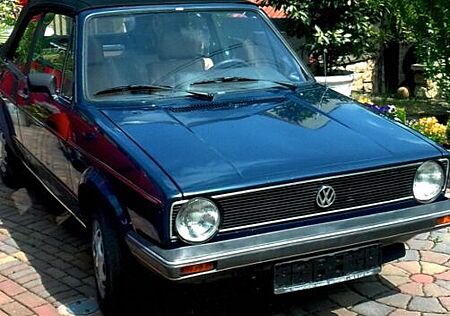 VW Golf Volkswagen Seltenes 1 Cabriolet mit H-Kennzeichen