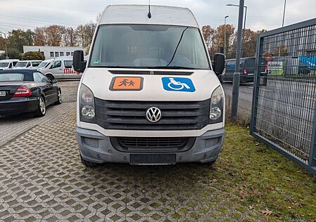 VW Crafter Volkswagen 35 mittel L2H2 Hochdach-Rolstühlbus+lift