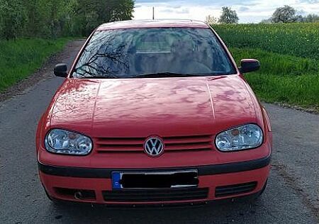 VW Golf Volkswagen IV 1.6 Trendline Typ (1J)