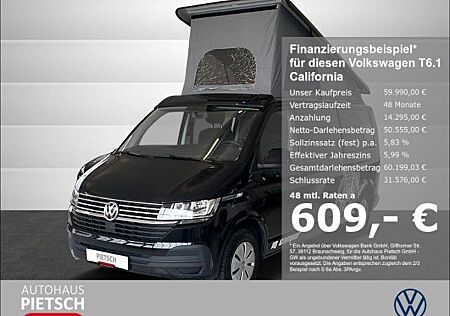 VW T6 California Volkswagen T6.1 California 2.0 TDI Campingumbau IQ.Camper N