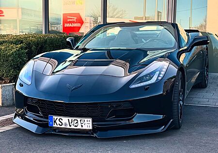 Chevrolet Corvette TOP C7 6.2 DE - Modell - Unfallfrei - Keramik