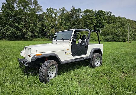 Jeep Wrangler 4.0 Benzin YJ mit H Zulassung kein ROST