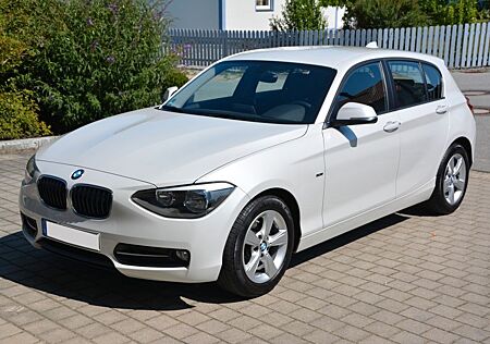 BMW 116d EfficientDynamics Edit. Sport Line Spor...