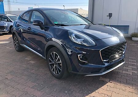 Ford Puma Titanium X+Winter-Paket+Allwetterreifen+