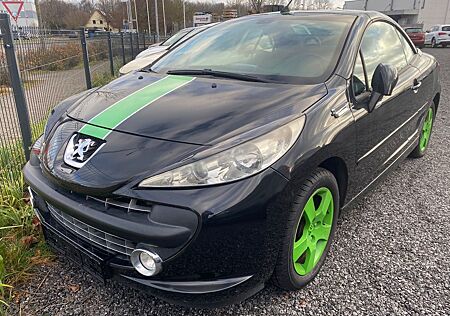 Peugeot 207 CC Cabrio-Coupe Roland Garros