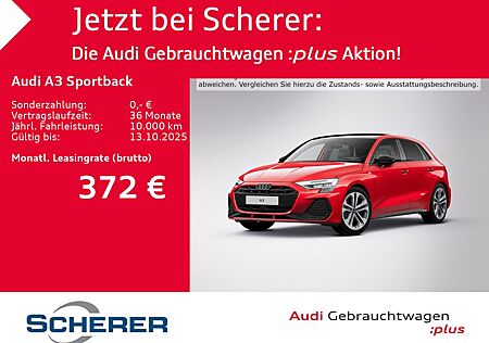 Audi A3 Sportback 35 TFSI S line S tronic PANO HUD SO