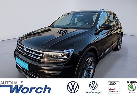VW Tiguan Volkswagen 2.0 TSI DSG 4M R Line AHK/HEAD-UP